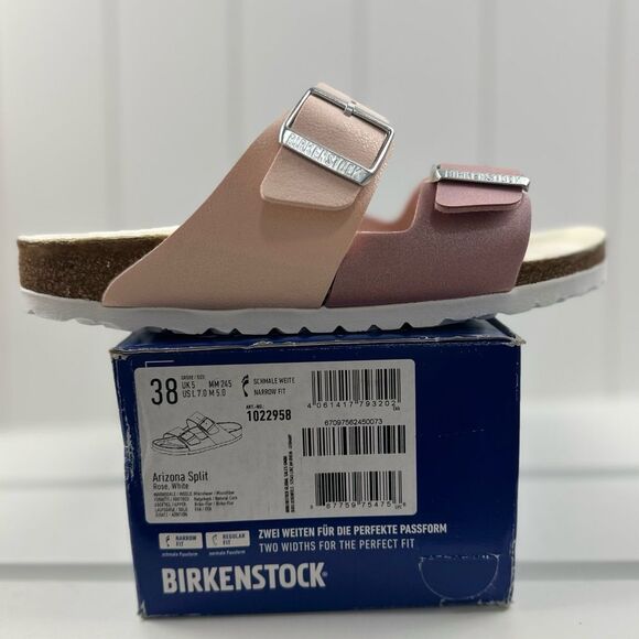 Birkenstock Calia Exclusive Arizona Split Sandals - Picture 7 of 8